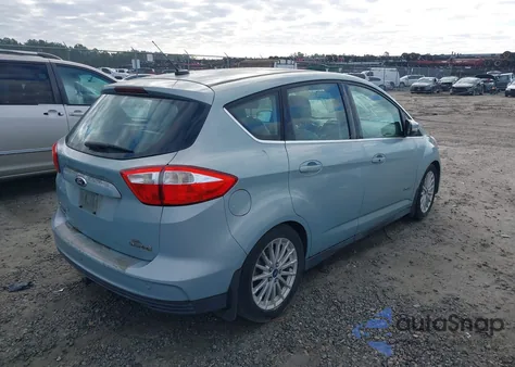 2013 Ford C-Max Hybrid Sel z USA, uszkodzony, nr VIN 1FADP5BU2DL515232